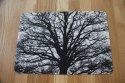 Podkładka prostokątna na stół 29×42 cm, wzór Serenity - ekologiczny filc, pranie 40 °C, Bertoni