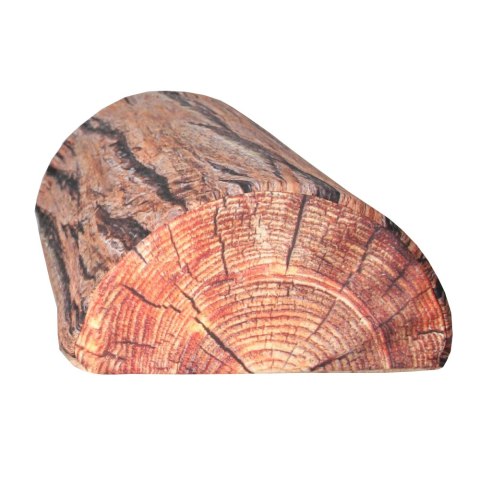 Poduszka półwałek Akacja 10x40 cm - ergonomiczna, z pianką memory, pod plecy, kark i szyję, dekoracyjna - Bertoni