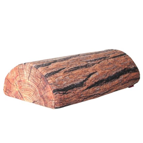 Poduszka półwałek Akacja 10x40 cm - ergonomiczna, z pianką memory, pod plecy, kark i szyję, dekoracyjna - Bertoni