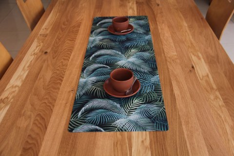 Bieżnik na stół Mallorca 95×33 cm - ekologiczny filc, ochrona stołu, dekoracyjny wzór, Bertoni