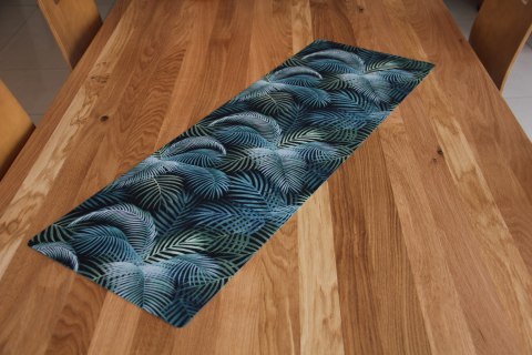 Bieżnik na stół Mallorca 95×33 cm - ekologiczny filc, ochrona stołu, dekoracyjny wzór, Bertoni