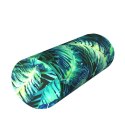 Poduszka rehabilitacyjna wałek Calipso Ø15x40 cm - welur, pianka memory foam, do podparcia karku i pleców, Bertoni
