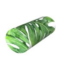 Poduszka rehabilitacyjna wałek Galapagos Day Ø15x40 cm - welur, pianka memory foam, do podparcia karku i pleców, Bertoni