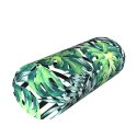 Poduszka rehabilitacyjna wałek Kostaryka Ø15x40 cm - welur, pianka memory foam, do podparcia karku i pleców, Bertoni