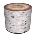 Pufa Codura Wodoodporna do Domu i Ogrodu - wzór Alba, Elegancka, Wygodna, Stabilna, Zamek Błyskawiczny, 40 cm, Bertoni