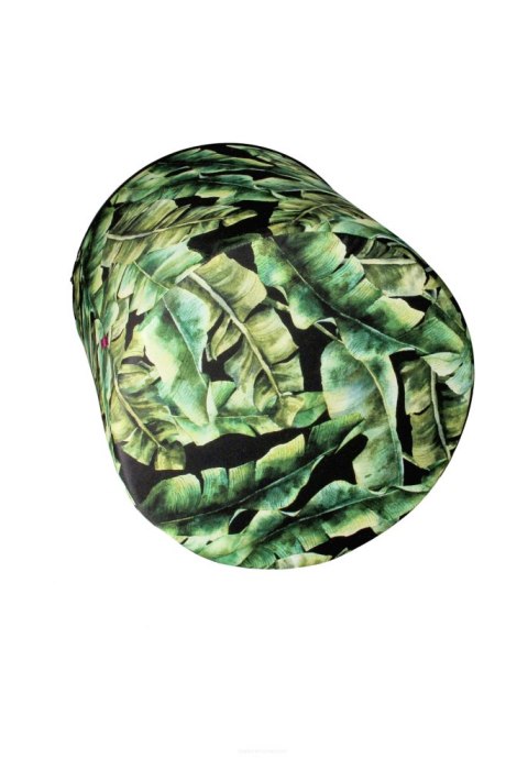 Pufa Codura Wodoodporna do Domu i Ogrodu - wzór Ibiza Night, Elegancka, Wygodna, Stabilna, Zamek Błyskawiczny, 40 cm, Bertoni