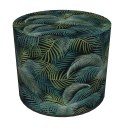 Pufa Codura Wodoodporna do Domu i Ogrodu - wzór Mallorca, Elegancka, Wygodna, Stabilna, Zamek Błyskawiczny, 40 cm, Bertoni