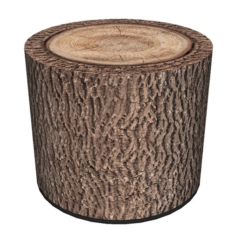 Pufa Codura Wodoodporna do Domu i Ogrodu - wzór Robina, Elegancka, Wygodna, Stabilna, Zamek Błyskawiczny, 40 cm, Bertoni