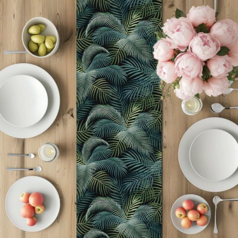 Bieżnik na stół Mallorca 115x40 cm - ekologiczny filc, ochrona stołu, dekoracyjny wzór, Bertoni