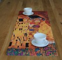 Bieżnik na stół Pocałunek 95×33 cm - ekologiczny filc, ochrona stołu, dekoracyjny wzór, Bertoni