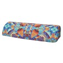 Poduszka półwałek Barcelona 10x40 cm - ergonomiczna, z pianką memory, pod plecy, kark i szyję, dekoracyjna - Bertoni