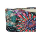 Poduszka półwałek Karuzela 10x40 cm - ergonomiczna, z pianką memory, pod plecy, kark i szyję, dekoracyjna - Bertoni