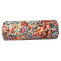 Poduszka rehabilitacyjna wałek Andaluzja Ø15x40 cm - welur, pianka memory foam, do podparcia karku i pleców, Bertoni