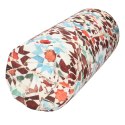 Poduszka rehabilitacyjna wałek Katalonia Ø15x40 cm - welur, pianka memory foam, do podparcia karku i pleców, Bertoni