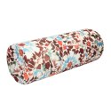 Poduszka rehabilitacyjna wałek Katalonia Ø15x40 cm - welur, pianka memory foam, do podparcia karku i pleców, Bertoni
