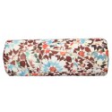 Poduszka rehabilitacyjna wałek Katalonia Ø15x40 cm - welur, pianka memory foam, do podparcia karku i pleców, Bertoni