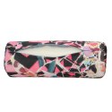 Poduszka rehabilitacyjna wałek Merida Ø15x40 cm - welur, pianka memory foam, do podparcia karku i pleców, Bertoni