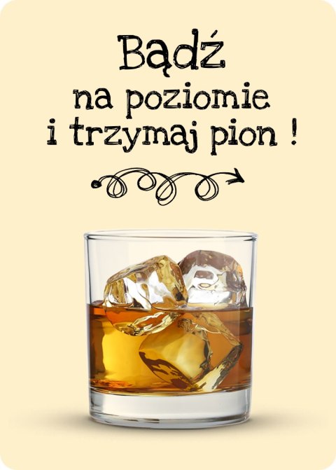 TABLICZKA TRZYMAJ PION - 20x28 cm