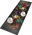 Bieżnik na stół Bukiet 95×33 cm - ekologiczny filc, ochrona stołu, dekoracyjny wzór, Bertoni