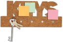 Organizer na klucze KEYS kolor: musztarda