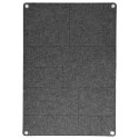 Organizer ścienny z filcu Bertoni Enigma 45×65 cm - antracyt, 8 kieszeni, nadruk HD, dekoracyjny i praktyczny