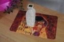 Podkładka prostokątna na stół 29×42 cm, wzór Pocałunek - ekologiczny filc, pranie 40 °C, Bertoni