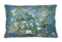 Poduszka dekoracyjna Elegance Print Almond 40×60 cm - Welurowa, Dwustronny Nadruk, Zamek, Antyalergiczny Wkład, Produkt Premium