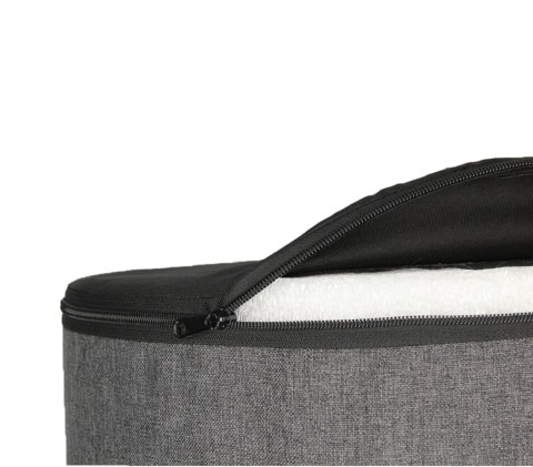 Pufa Codura Wodoodporna do Domu i Ogrodu - wzór Enigma, Elegancka, Wygodna, Stabilna, Zamek Błyskawiczny, 40 cm, Bertoni