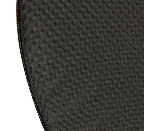 Pufa Codura Wodoodporna do Domu i Ogrodu - wzór Warkocz, Elegancka, Wygodna, Stabilna, Zamek Błyskawiczny, 40 cm, Bertoni