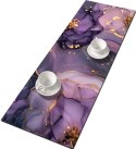 Bieżnik na stół Arielle 115x40 cm - ekologiczny filc, ochrona stołu, dekoracyjny wzór, Bertoni