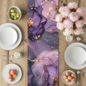 Bieżnik na stół Arielle 95×33 cm - ekologiczny filc, ochrona stołu, dekoracyjny wzór, Bertoni
