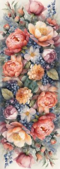 Bieżnik na stół Felicia 95×33 cm - ekologiczny filc, ochrona stołu, dekoracyjny wzór, Bertoni