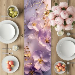 Bieżnik na stół Layla 115x40 cm - ekologiczny filc, ochrona stołu, dekoracyjny wzór, Bertoni