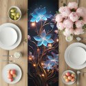 Bieżnik na stół Leia 115x40 cm - ekologiczny filc, ochrona stołu, dekoracyjny wzór, Bertoni