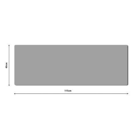 Bieżnik na stół Midnight 115x40 cm - ekologiczny filc, ochrona stołu, dekoracyjny wzór, Bertoni