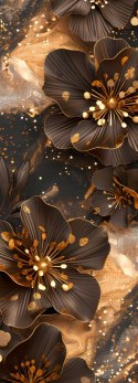 Bieżnik na stół Pearl Flower 115x40 cm - ekologiczny filc, ochrona stołu, dekoracyjny wzór, Bertoni