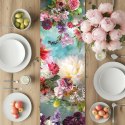 Bieżnik na stół Wild Meadow 95×33 cm - ekologiczny filc, ochrona stołu, dekoracyjny wzór, Bertoni