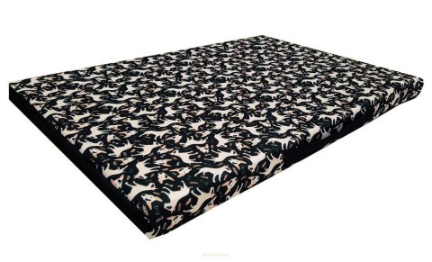Legowisko - Materac SQUAR Bullteriers 60x60x5 cm
