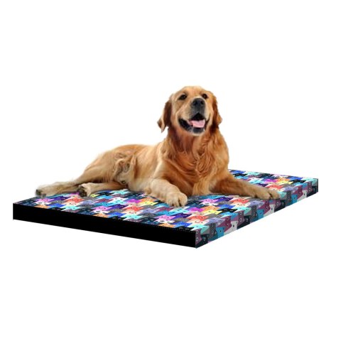 Legowisko - Materac SQUAR Meow 60x60x5 cm