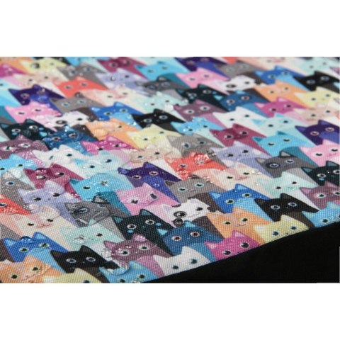 Legowisko - Materac SQUAR Meow 60x60x5 cm