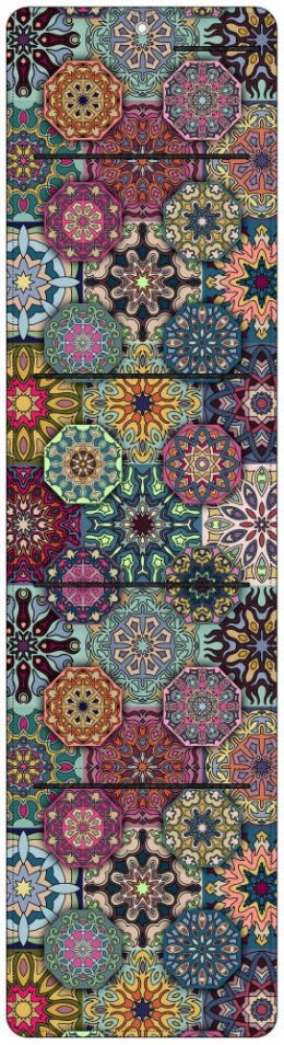 Organizer ścienny z filcu Bertoni Valencia 25×95 cm - antracyt, nadruk HD, kieszenie, dekoracyjny i praktyczny