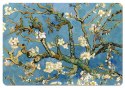 Podkładka na biurko 50×70 cm, wzór Almond - ekologiczny filc, nadruk HD, ochrona blatu, do biura i pokoju - Bertoni