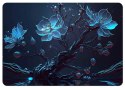 Podkładka na biurko 50×70 cm, wzór Jena - ekologiczny filc, nadruk HD, ochrona blatu, do biura i pokoju - Bertoni