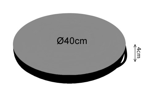 Legowisko dla KOTA /Materac z elastycznej pianki Ring 40 cm Meow