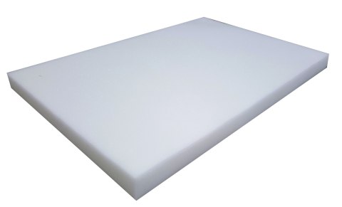 Legowisko materac dla psa XXL 110×80×5 cm - pianka, wodoodporny pokrowiec, nadruk „Akacja", Bertoni