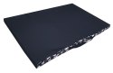 Legowisko materac dla psa XXL 110×80×5 cm - pianka, wodoodporny pokrowiec, nadruk „Bullteriers", Bertoni