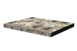 Legowisko materac dla psa XL 80×55×5 cm - pianka, wodoodporny pokrowiec, nadruk „Brzoza