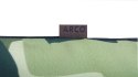 Legowisko materac dla psa XL 80×55×5 cm - pianka, wodoodporny pokrowiec, nadruk „Moro", Bertoni