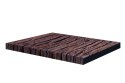 Materac ortopedyczny dla psa ORTO XXL 110×80×7 cm - nadruk Akacja, pianka memory, wodoodporny pokrowiec, Bertoni