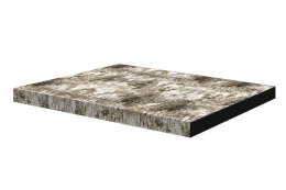 Materac ortopedyczny dla psa ORTO XXL 110×80×7 cm - nadruk Brzoza, pianka memory, wodoodporny pokrowiec, Bertoni